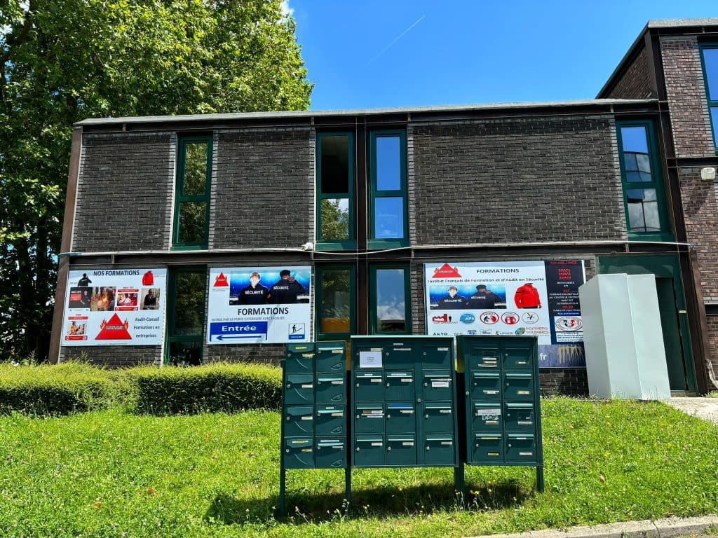 IFFAS Training Center Building Facade