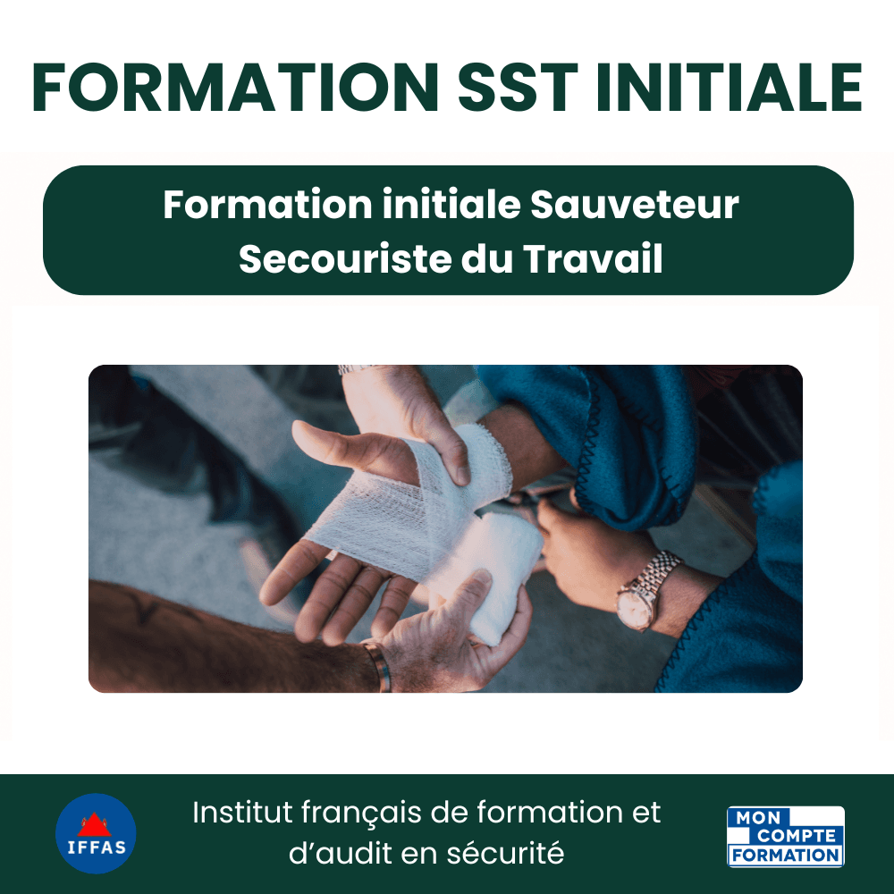 Formation SST initiale